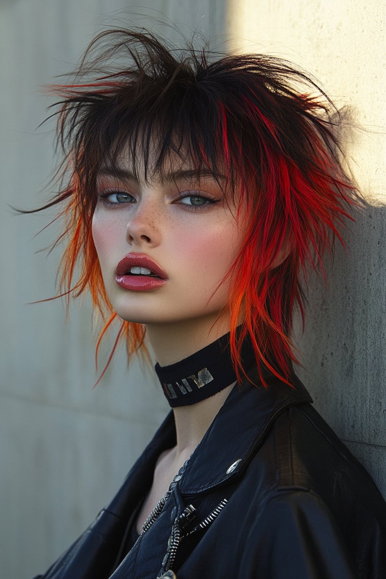 Spiky Layered Cut