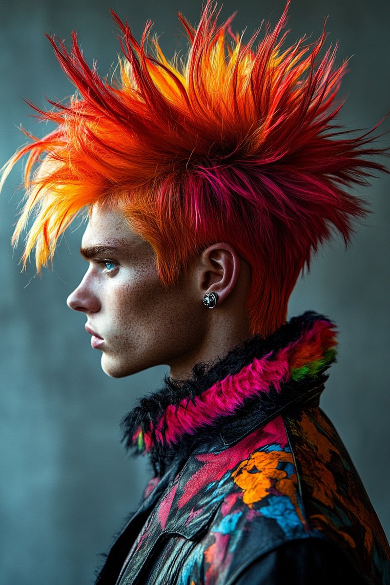 Spiky Mohawk
