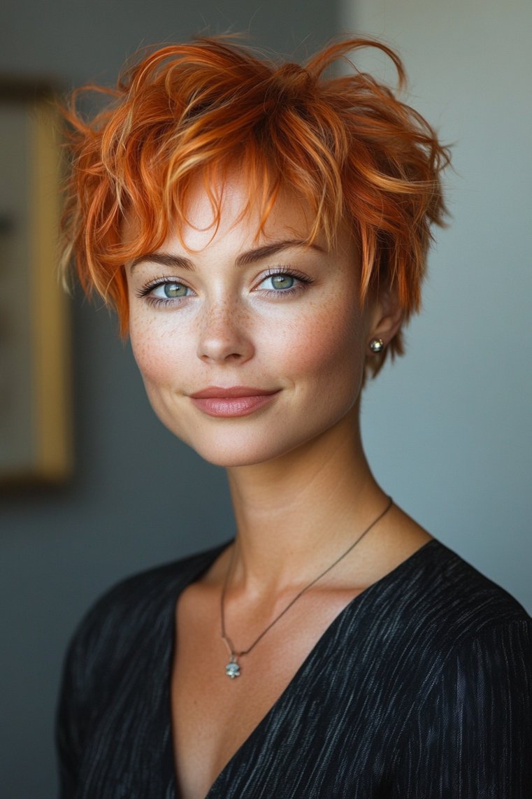 Spiky Pixie