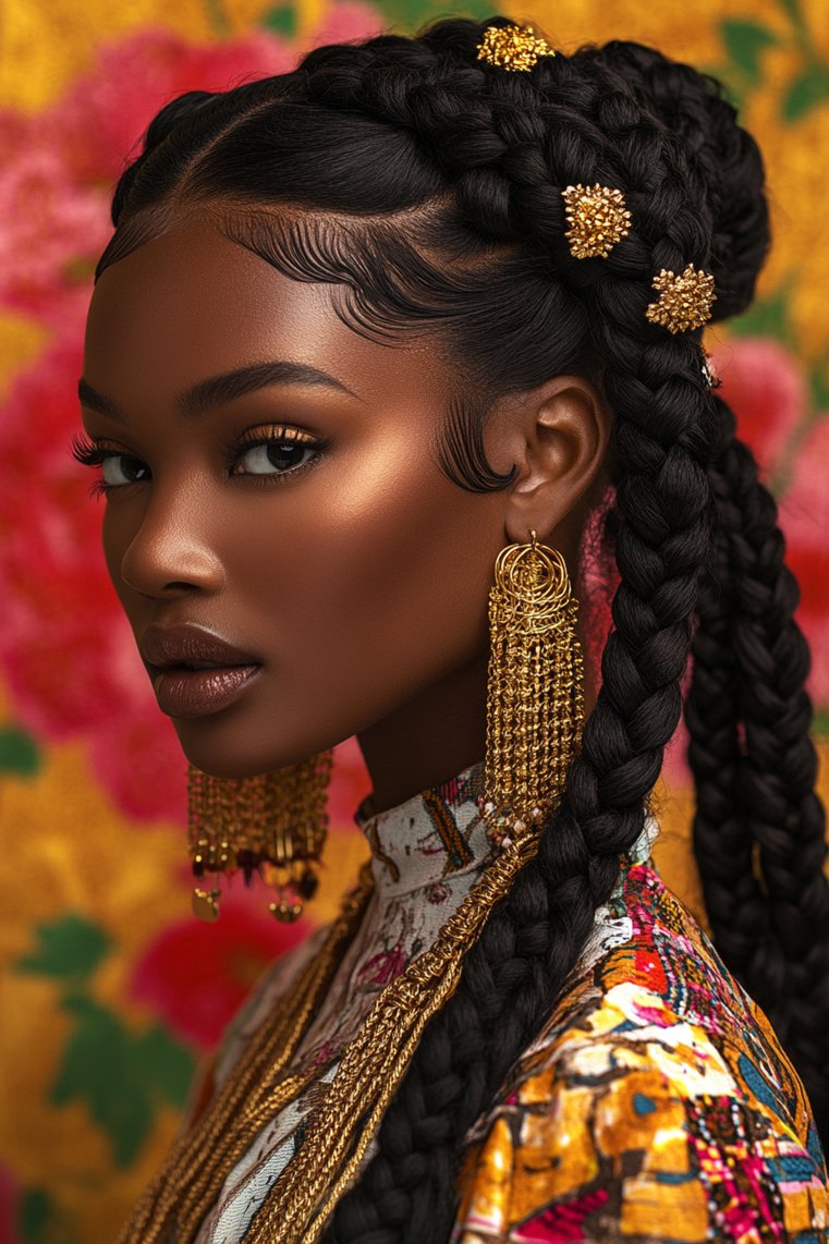 Statement Fulani Braids
