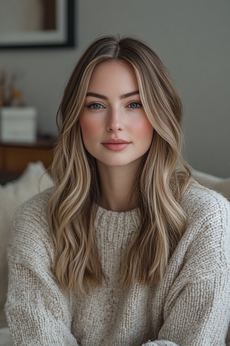 Straight Cut With Subtle Layers