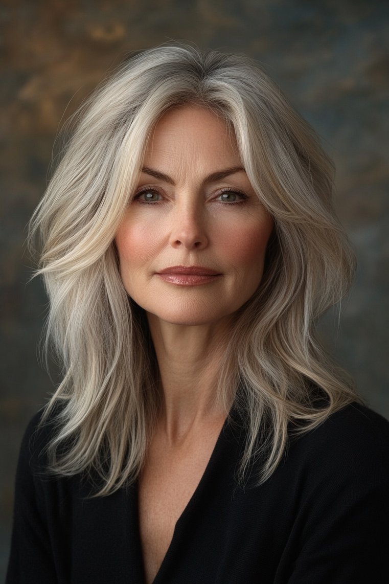 Straight Cut With Textured Ends