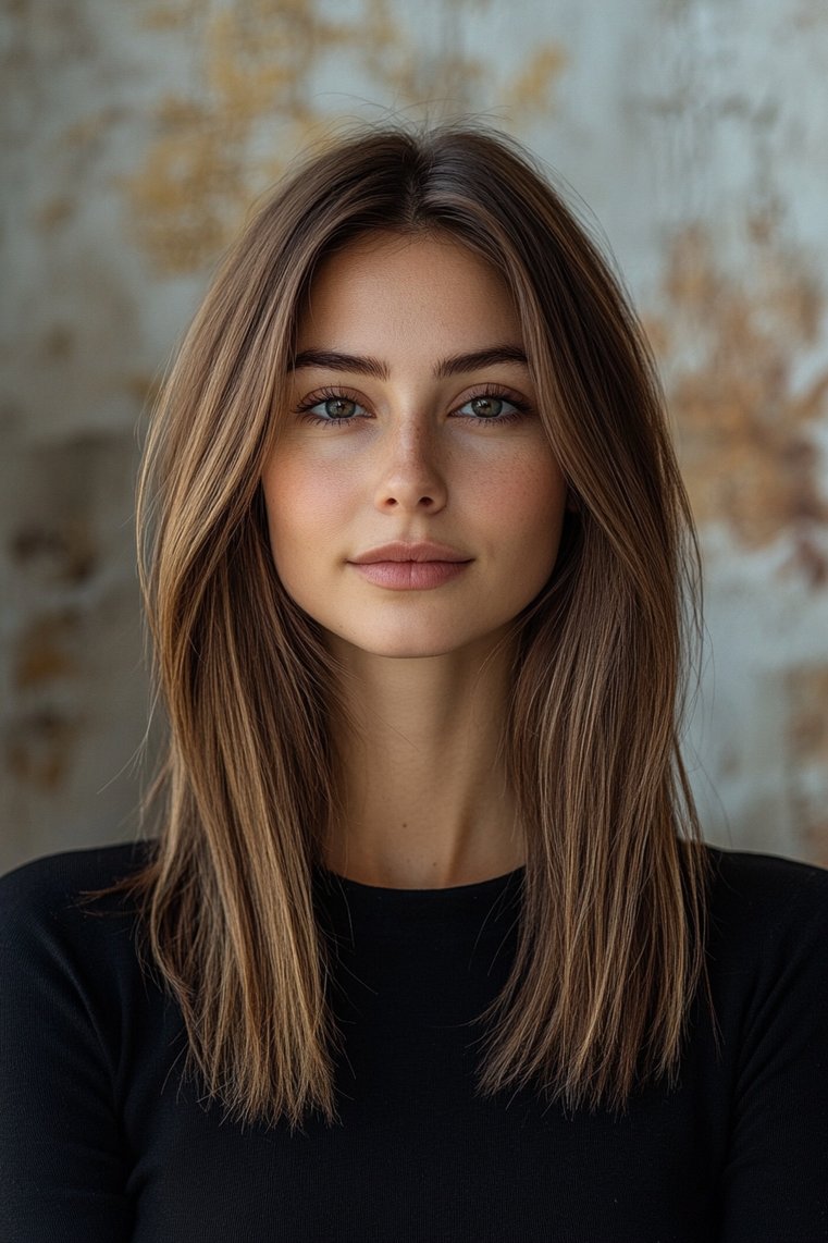 Straight Cut With Textured Ends