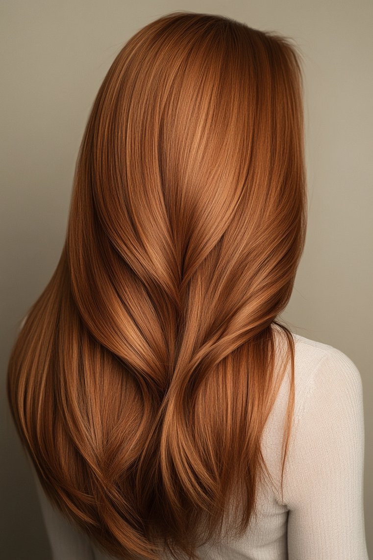 Straight Hair With Volume