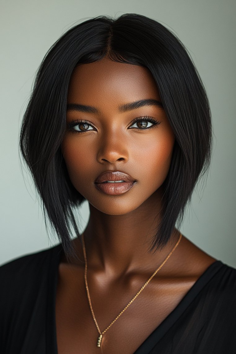 Straight Lob With Textured Ends
