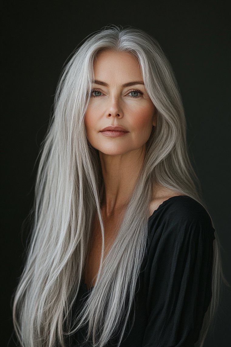 Straight Long Cut