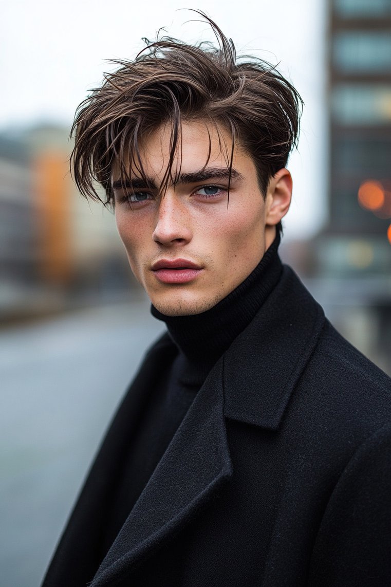 Straight Wolf Cut