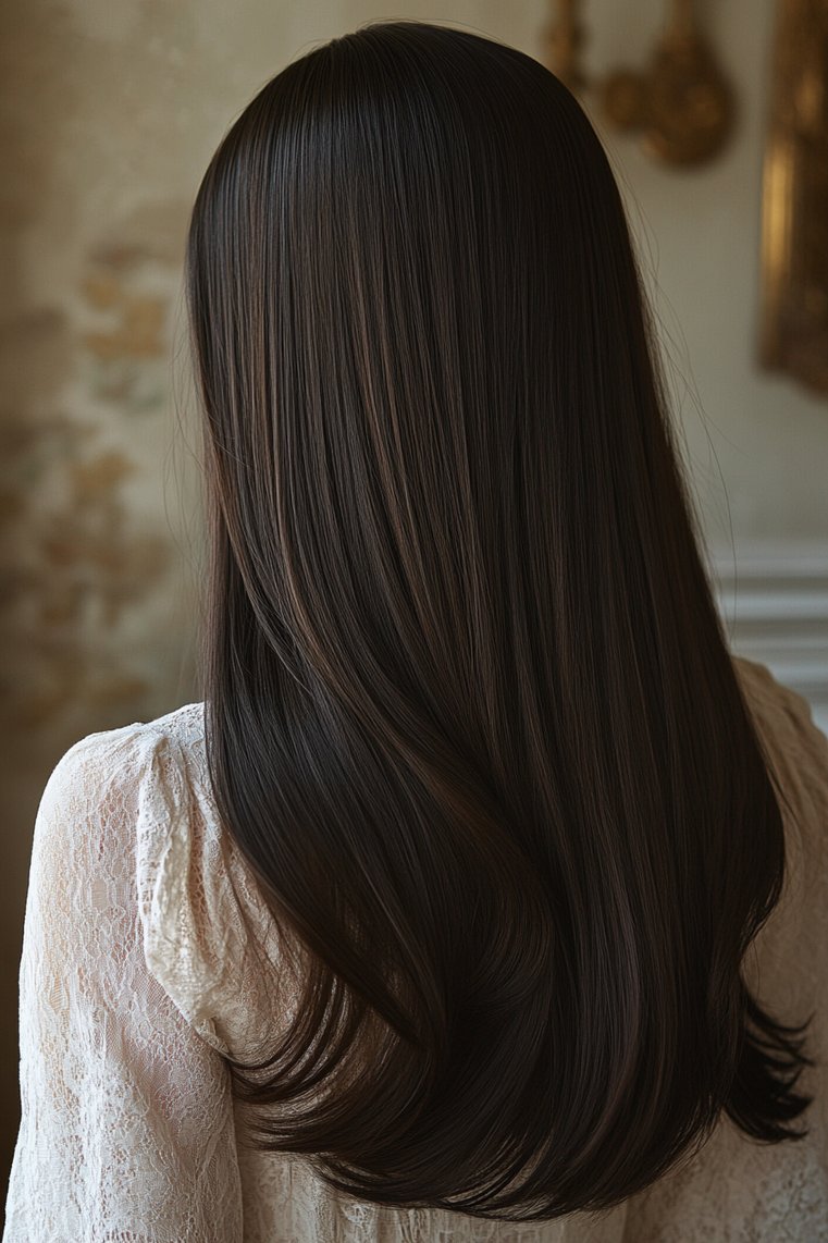 Straight and Shiny