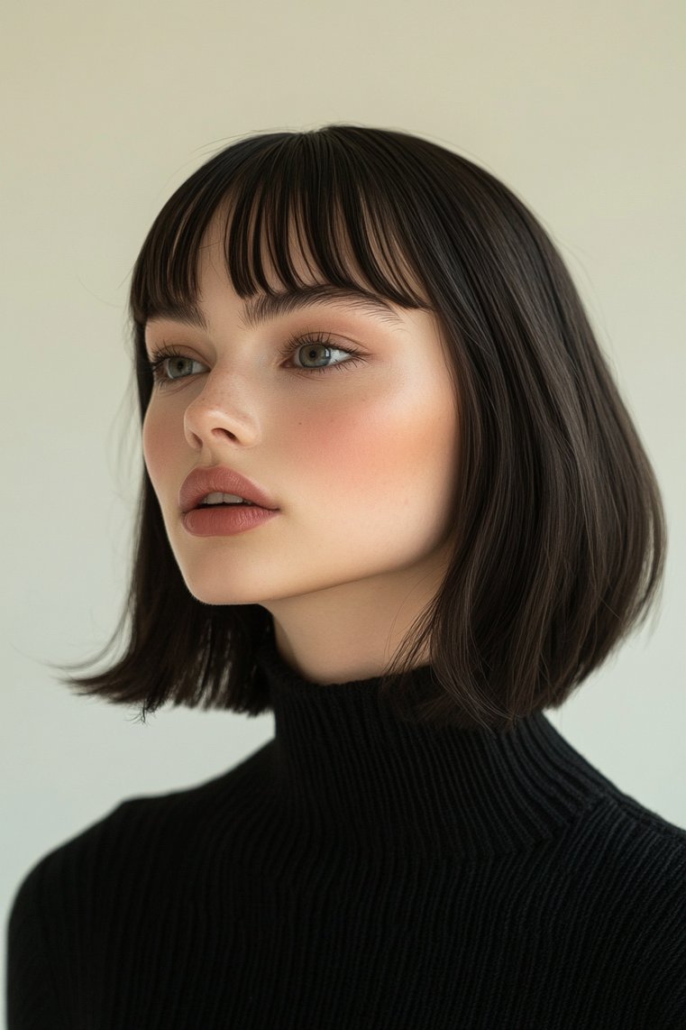 Straight and Sleek