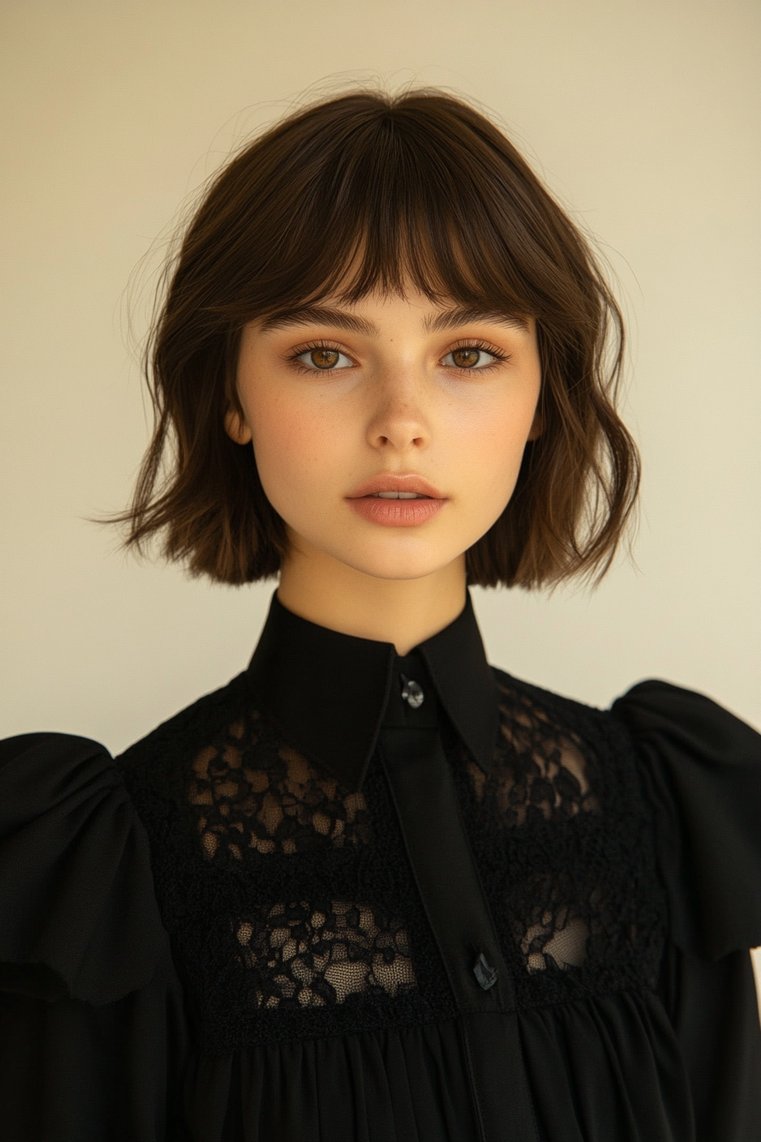 Straight and Sleek With a Twist