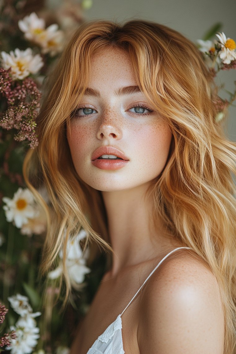 Strawberry Blonde