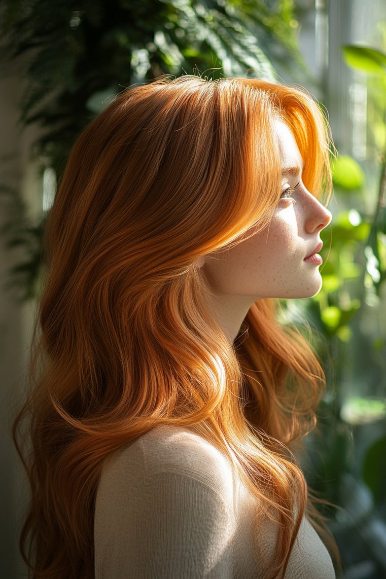 Strawberry Blonde and Copper Fusion
