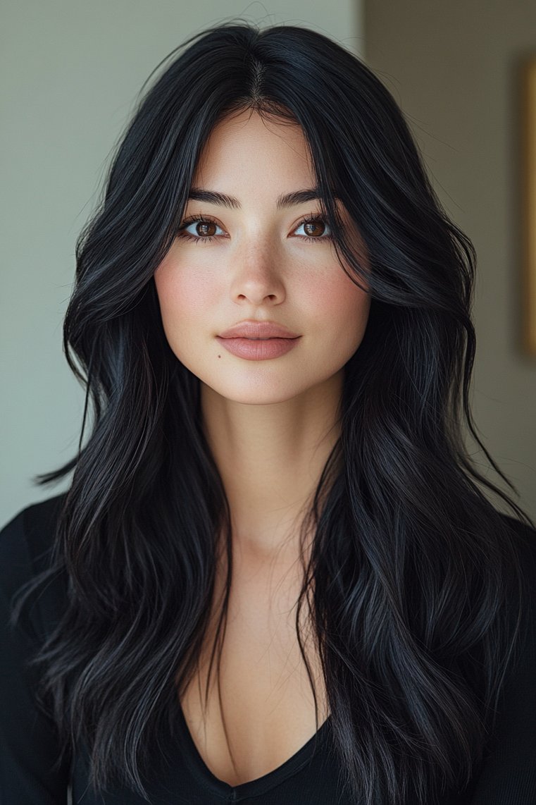 Subtle Balayage for a Natural Effect