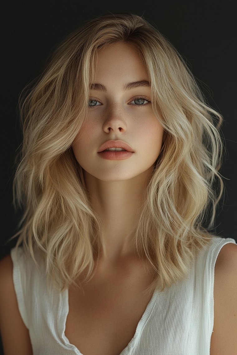 Subtle Feathered Ends