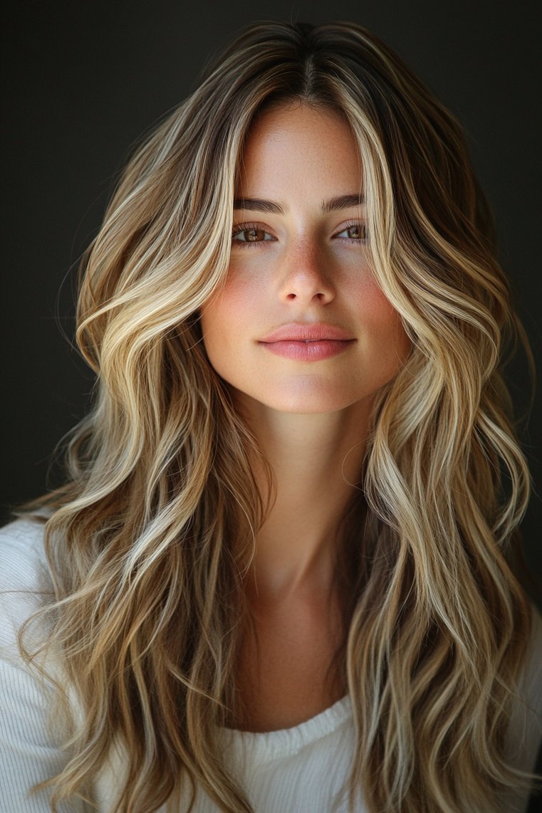 Sun-Kissed Balayage