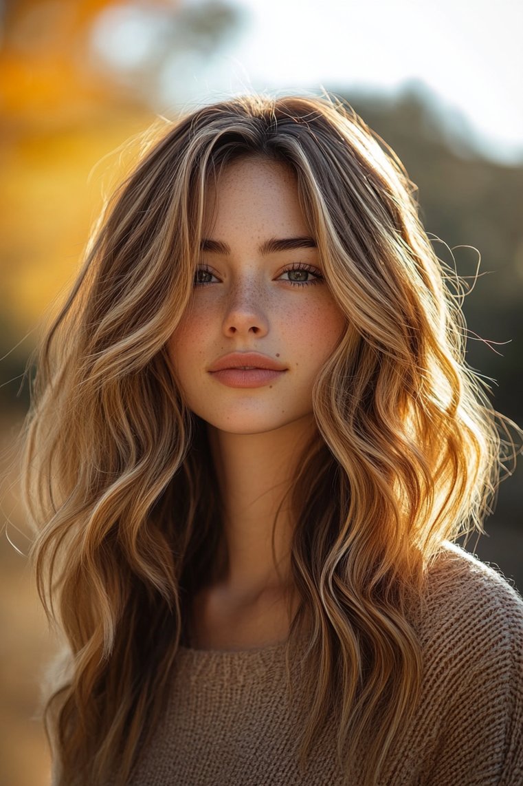 Sun-Kissed Balayage