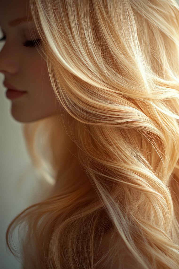 Sunlit Blonde