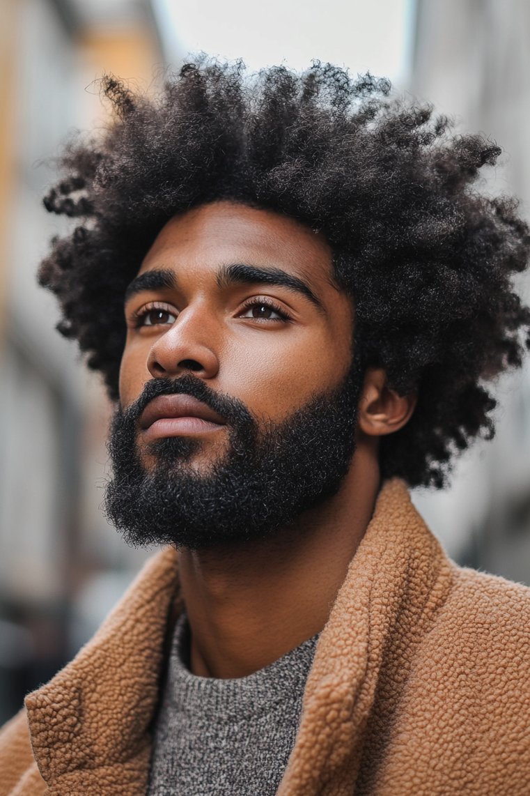 Tapered Afro