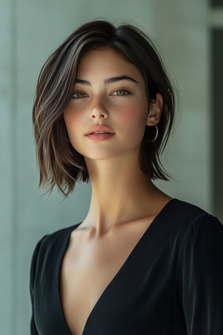 Tapered Boy Cut