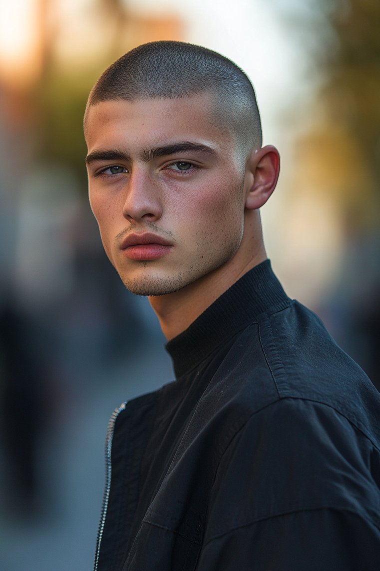 Tapered Buzz Cut