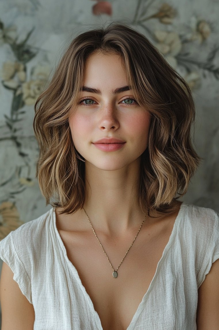Tapered Choppy Cut