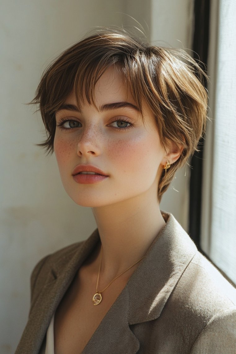 Tapered Cut