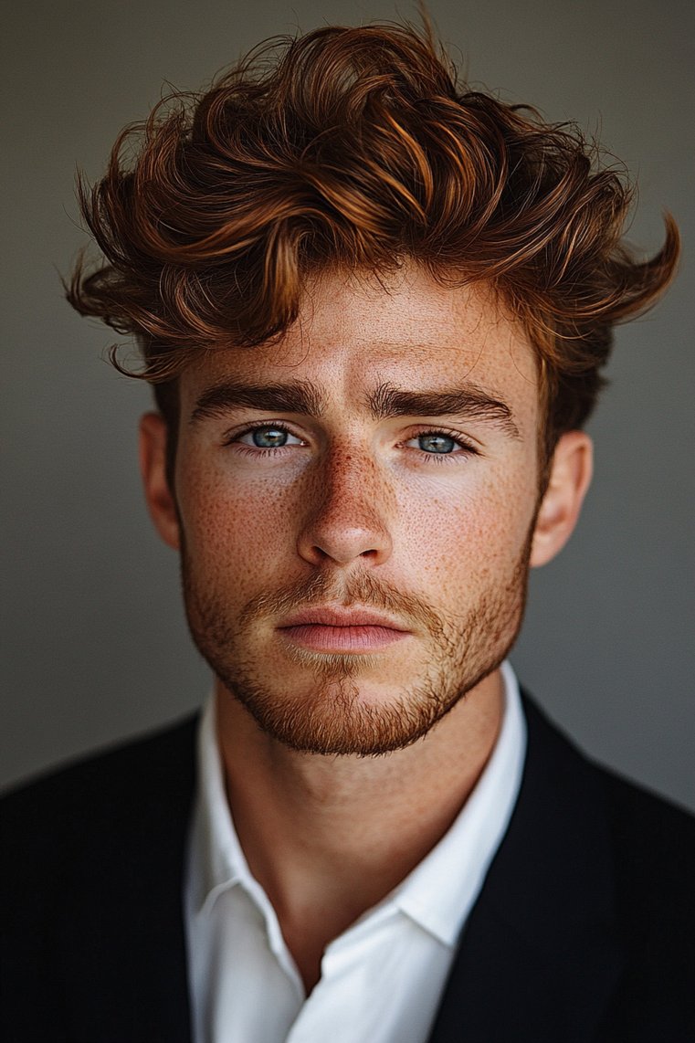 Tapered Cut With Texture