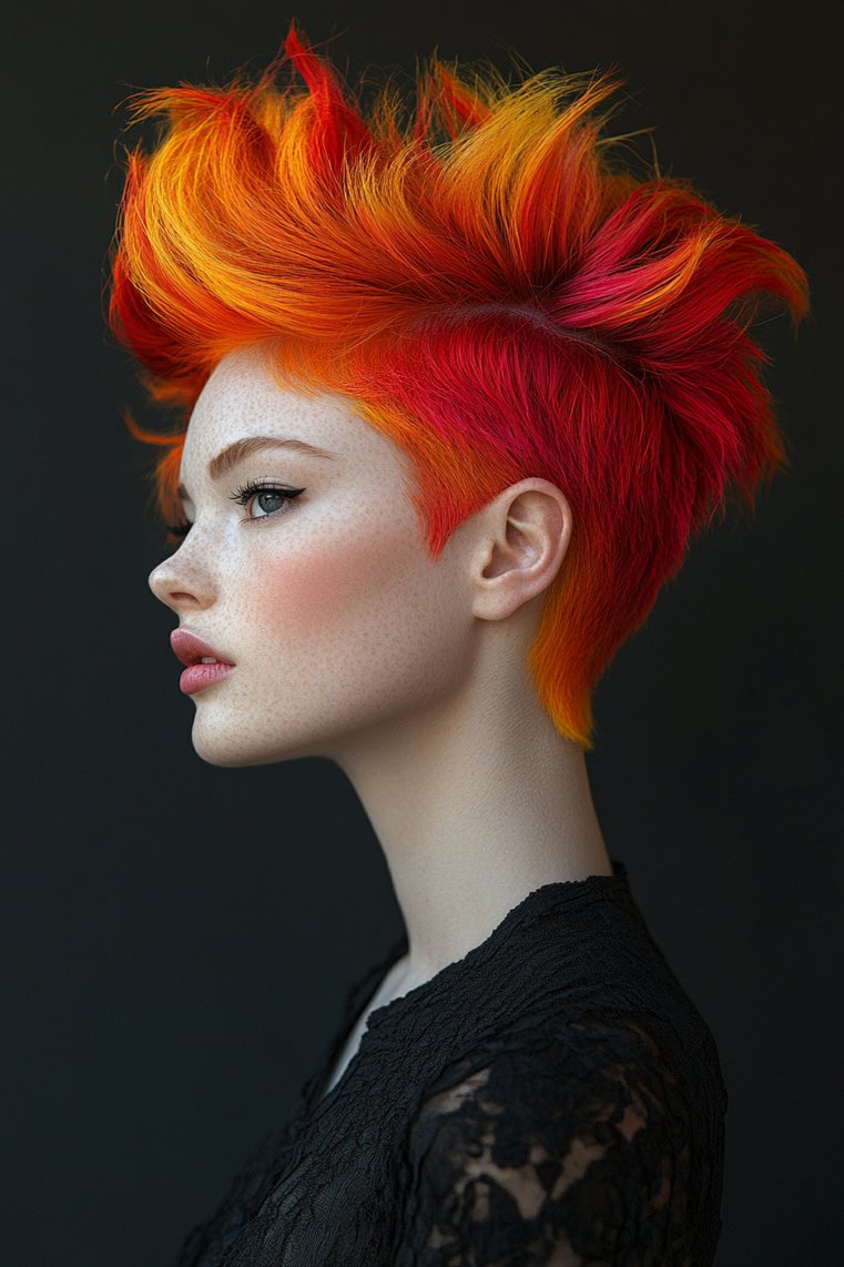 Tapered Mohawk