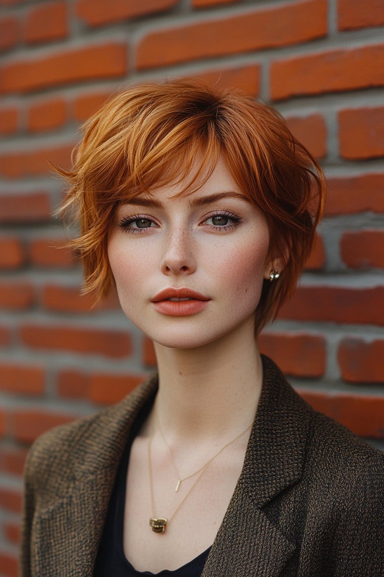 Tapered Short Cut