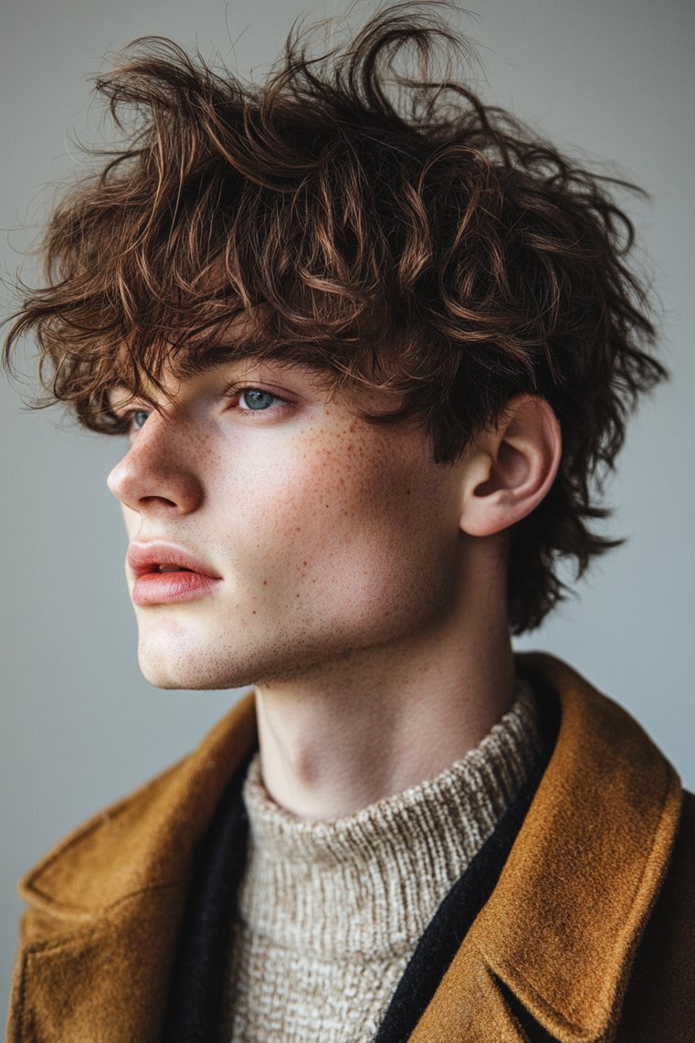 Textured Bowl Cut