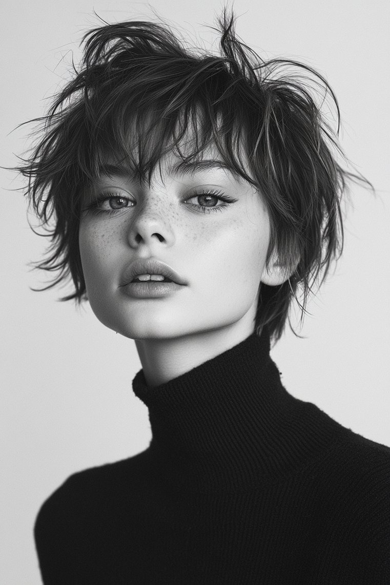 Textured Boy Cut