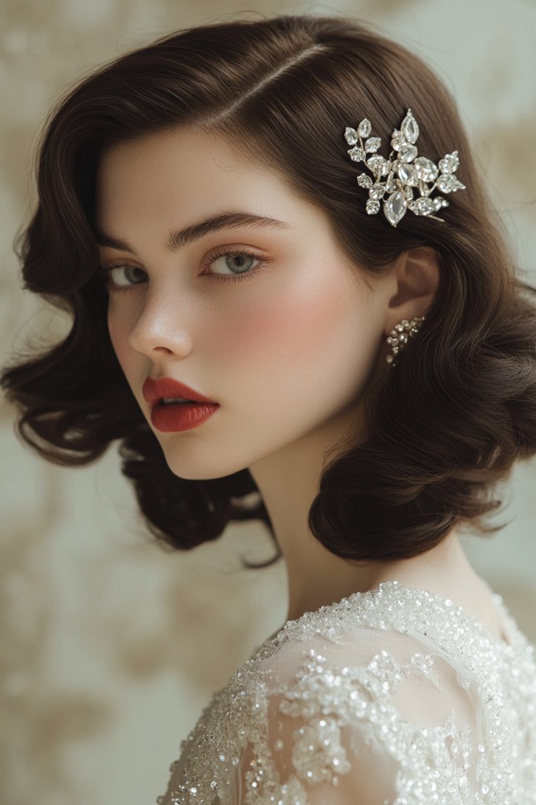 Textured Finger Waves