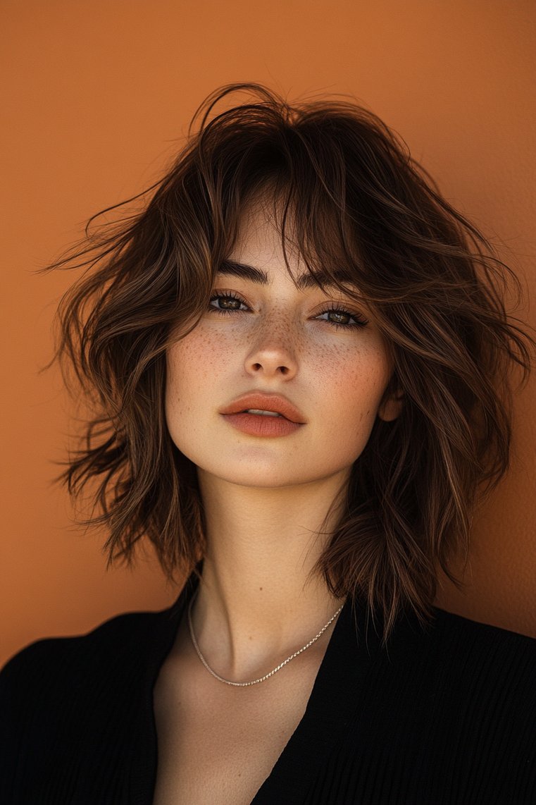 Textured Fringe