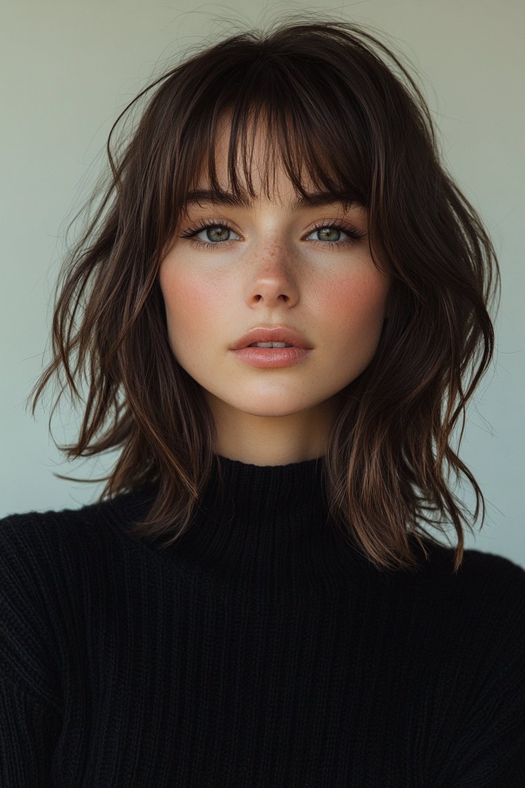 Textured Layers With Fringe