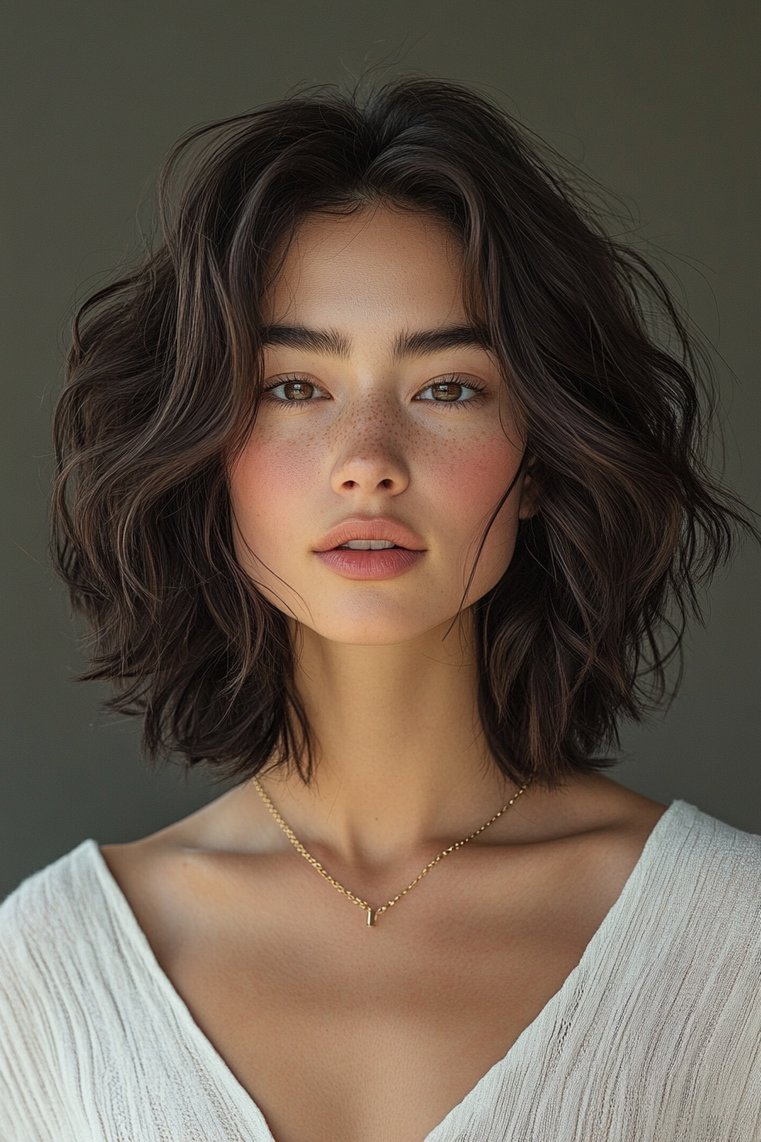 Textured Lob With Framing Accents