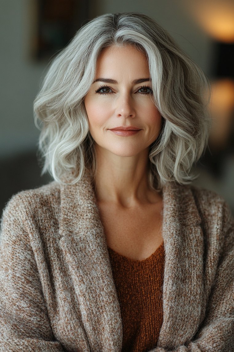 Textured Lob With Undercut