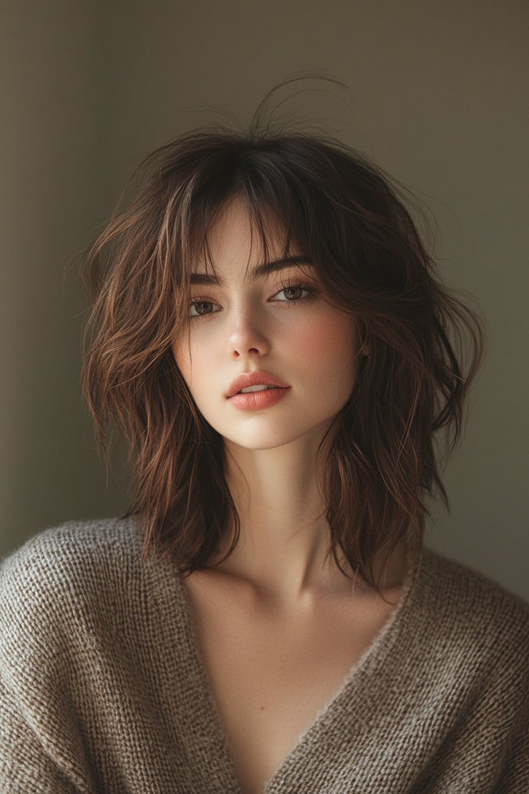 Textured Lob With Waves