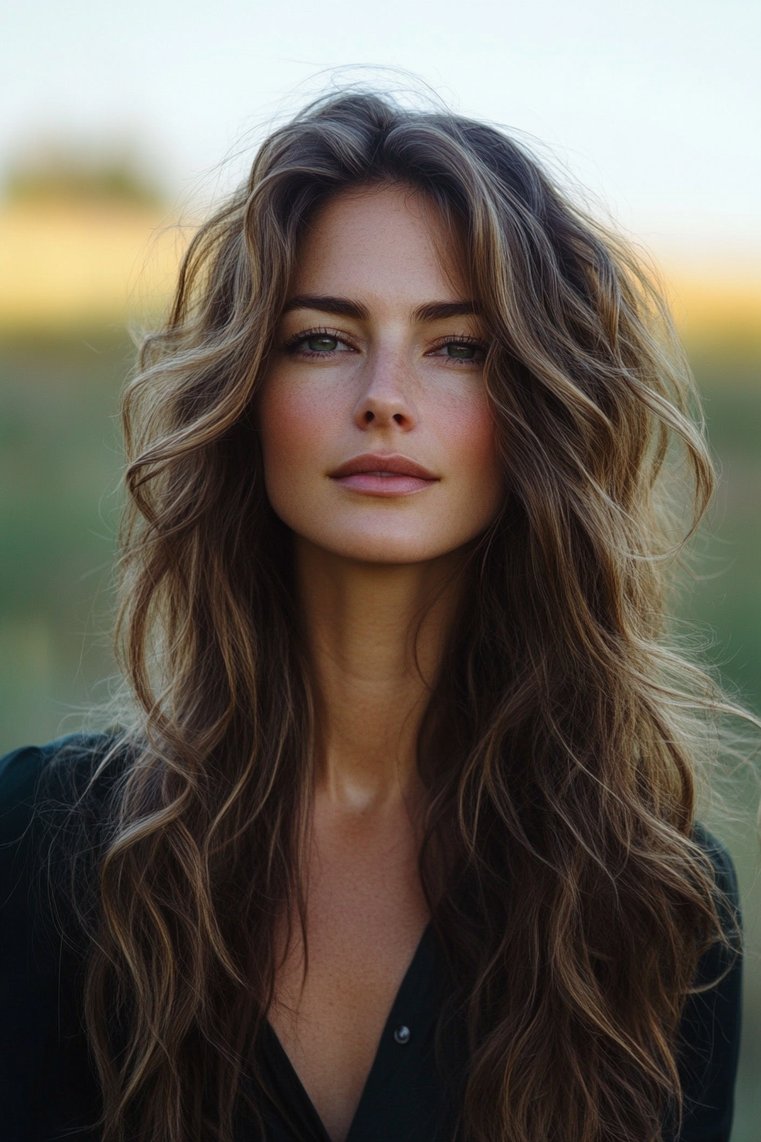 Textured Long Layers