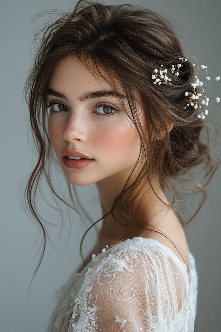 Textured Low Knot