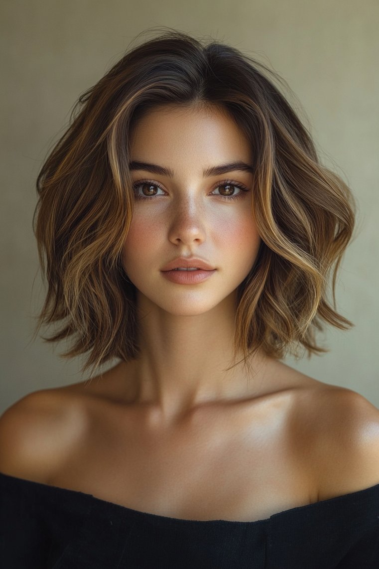 Textured Pixie Cut