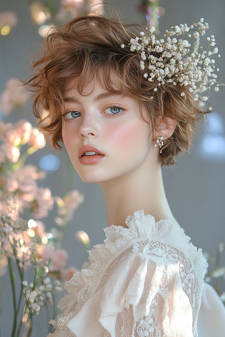 Textured Pixie Cut