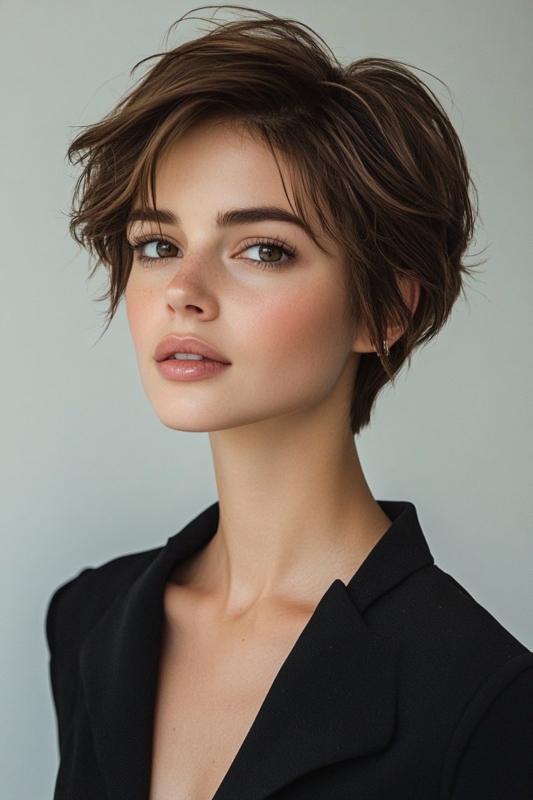 Textured Pixie