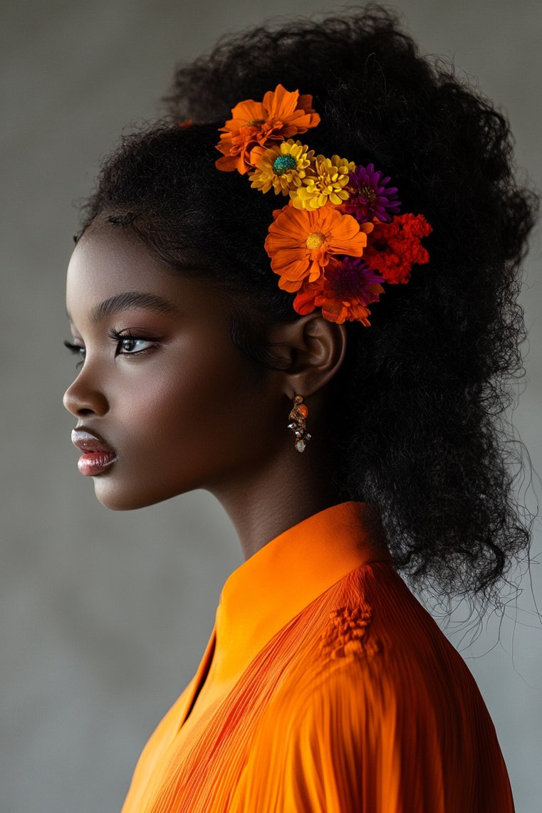 Textured Ponytail