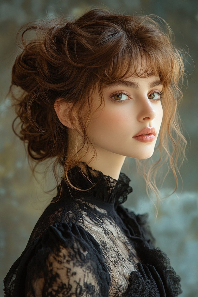 Textured Updo