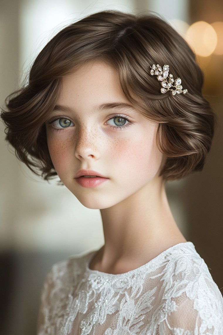Textured Waves With Hairpin