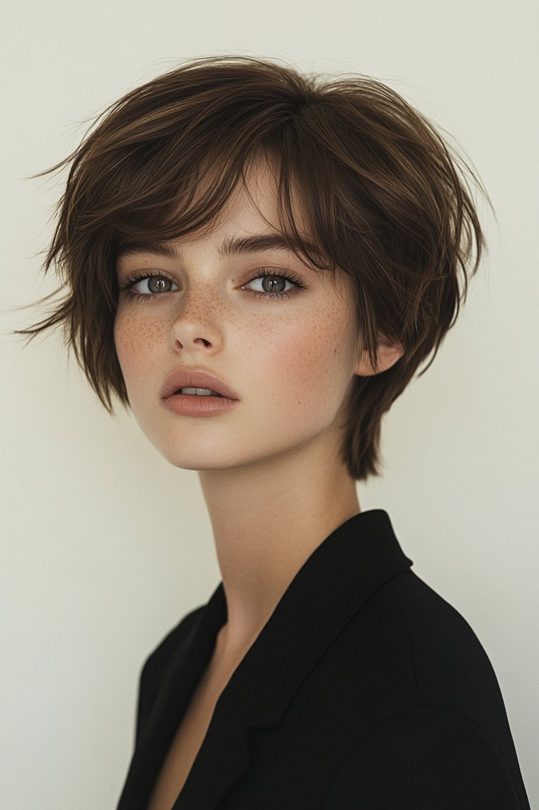 Textured Waves on Short Hair