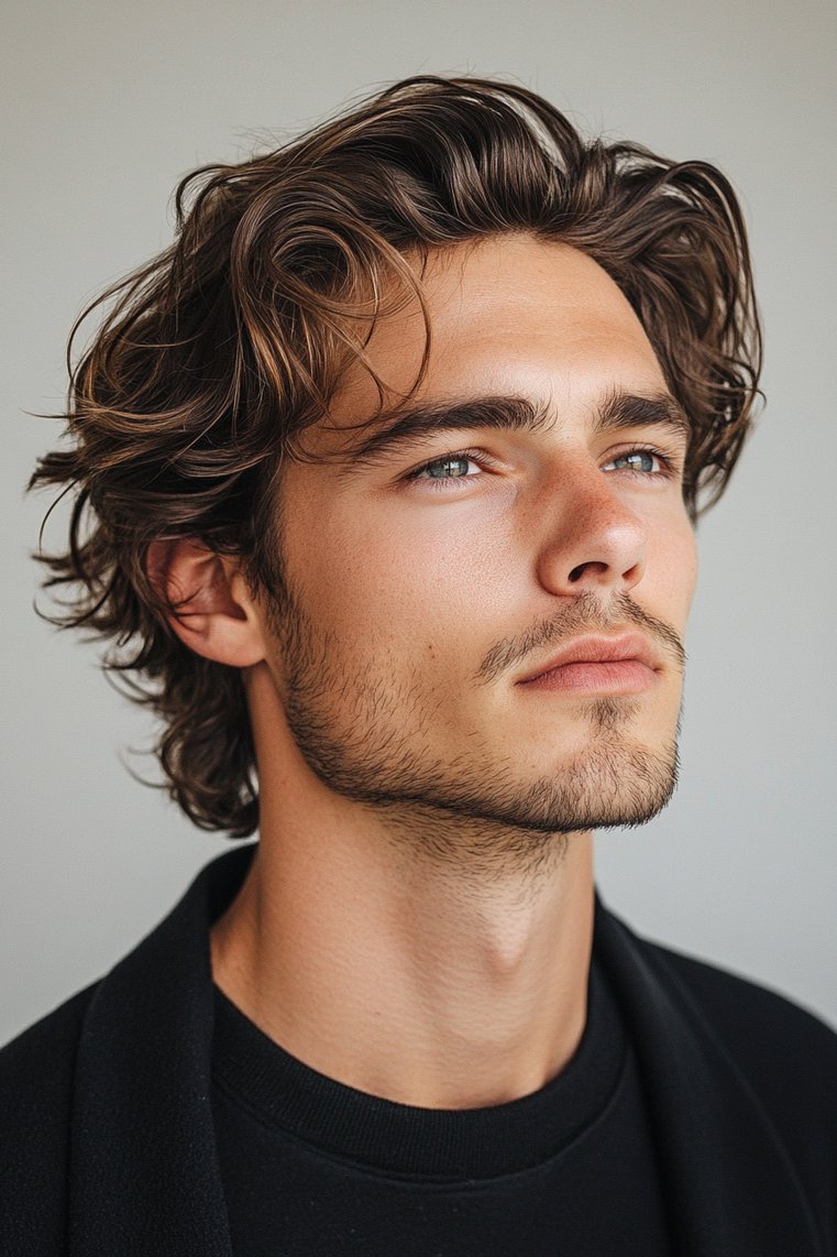 Textured Wolf Cut