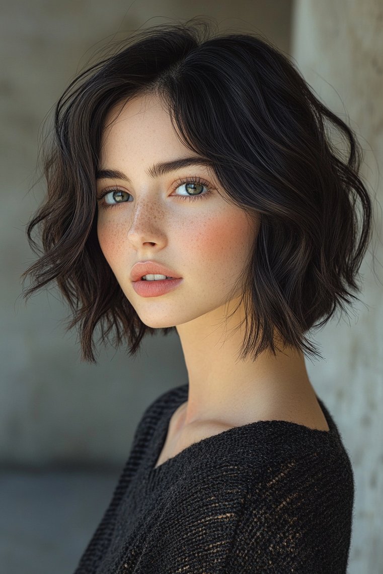 Texturizing Razor Cut