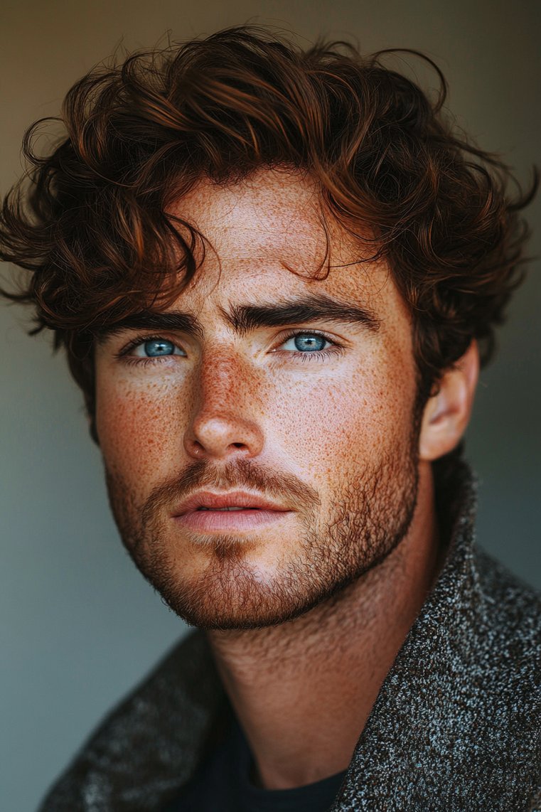 Thick Textured Waves
