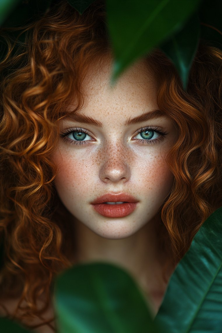 Tight Spiral Curls